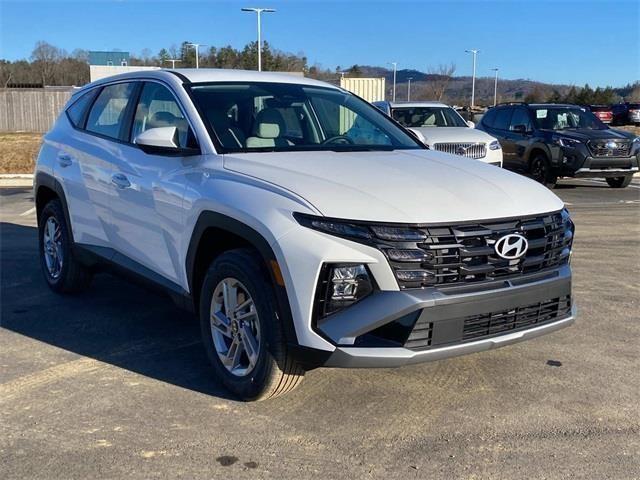 new 2025 Hyundai Tucson car, priced at $32,220