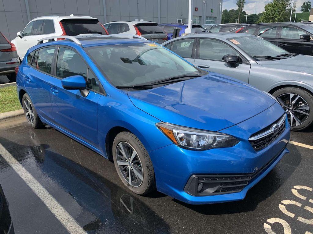 used 2022 Subaru Impreza car, priced at $19,165
