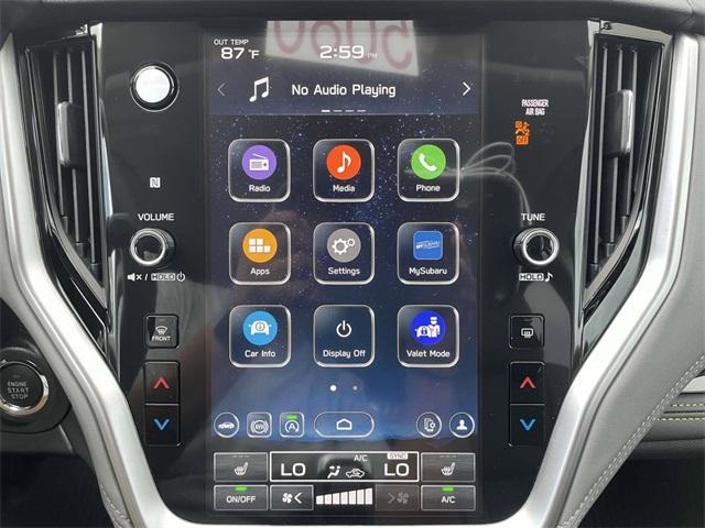 new 2025 Subaru Outback car, priced at $40,356