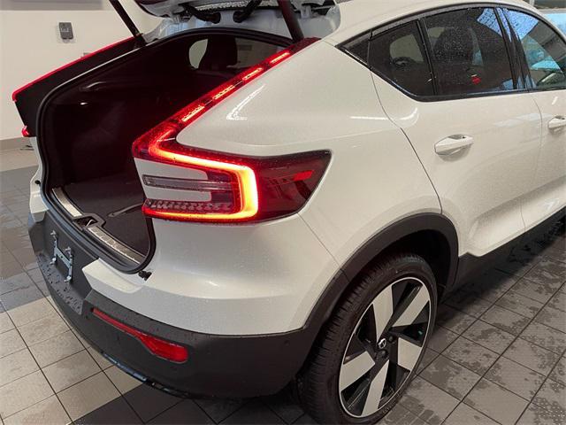 new 2024 Volvo C40 Recharge Pure Electric car, priced at $59,995