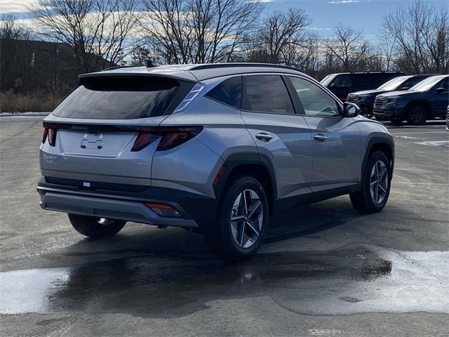 new 2025 Hyundai Tucson car, priced at $32,648