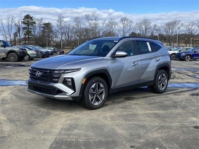 new 2025 Hyundai Tucson car, priced at $32,369