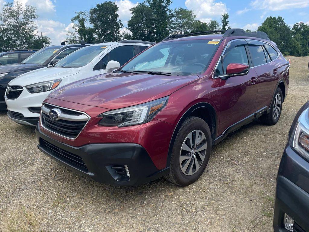 used 2021 Subaru Outback car, priced at $26,545