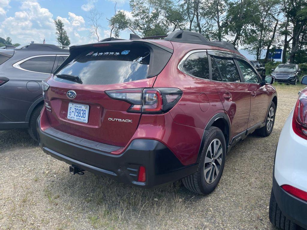 used 2021 Subaru Outback car, priced at $26,545