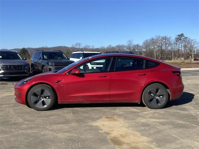 used 2021 Tesla Model 3 car, priced at $25,516