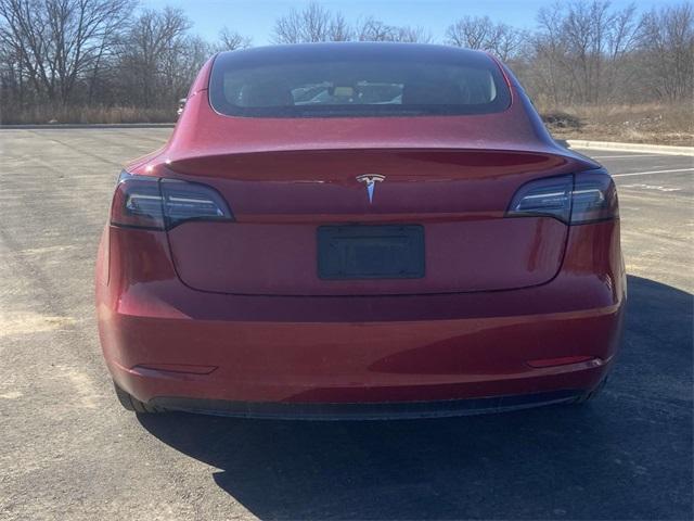 used 2021 Tesla Model 3 car, priced at $25,516