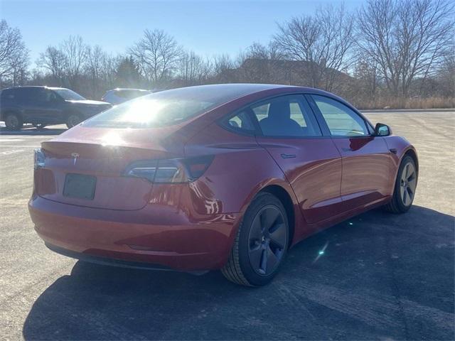 used 2021 Tesla Model 3 car, priced at $25,516