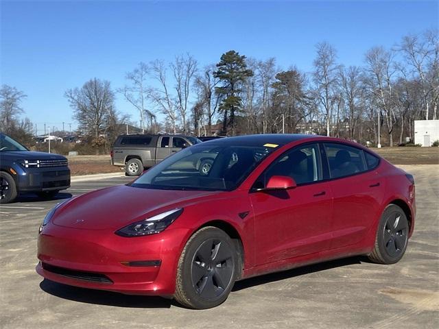 used 2021 Tesla Model 3 car, priced at $25,516