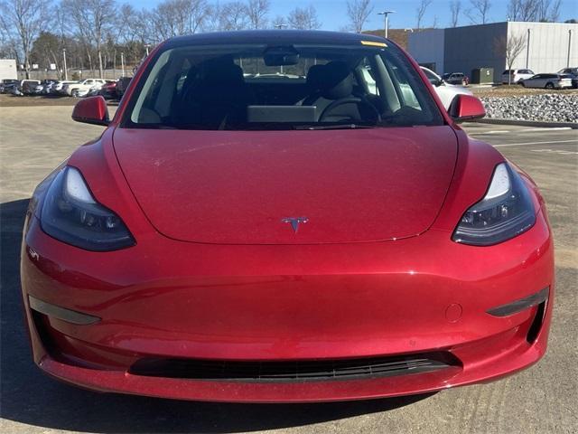 used 2021 Tesla Model 3 car, priced at $25,516