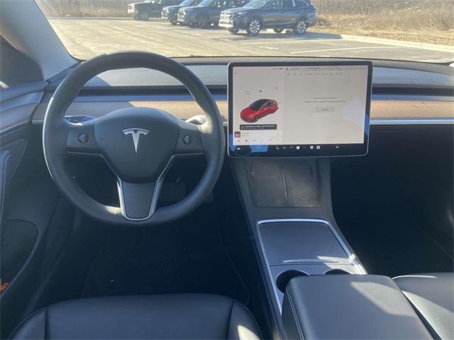 used 2021 Tesla Model 3 car, priced at $25,516