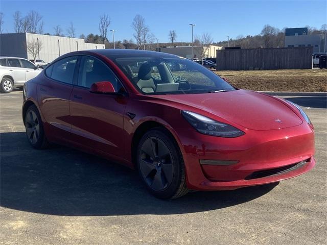 used 2021 Tesla Model 3 car, priced at $25,516