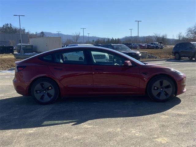 used 2021 Tesla Model 3 car, priced at $25,516