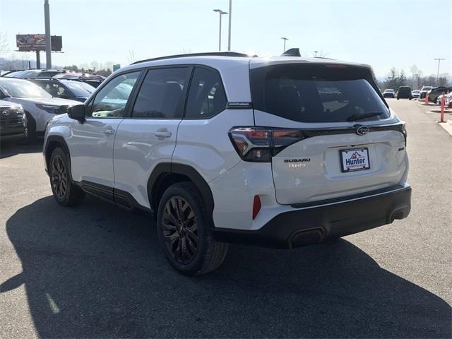 new 2025 Subaru Forester car, priced at $37,069