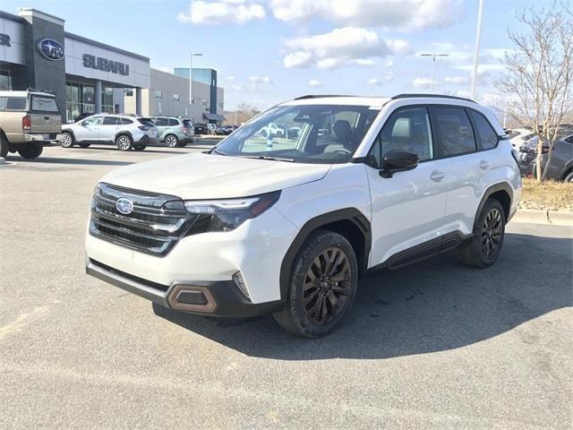 new 2025 Subaru Forester car, priced at $37,069