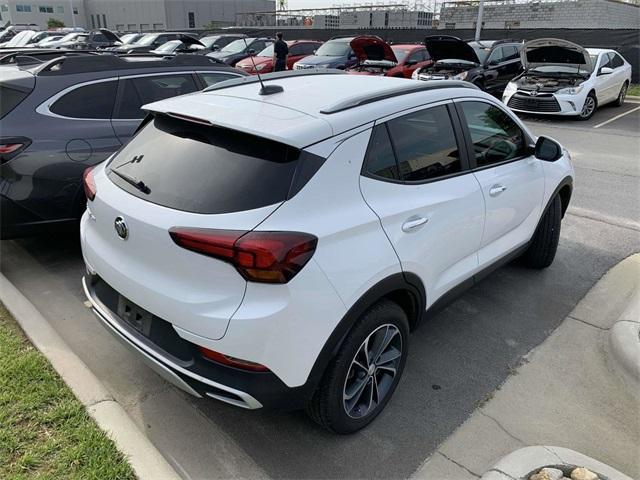 used 2023 Buick Encore GX car, priced at $20,324