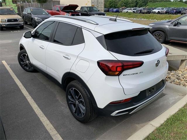 used 2023 Buick Encore GX car, priced at $20,324