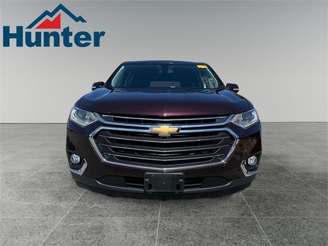 used 2018 Chevrolet Traverse car, priced at $17,358