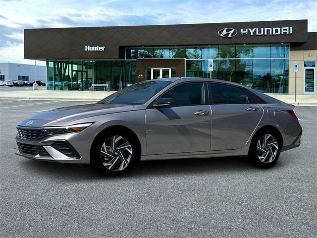 new 2025 Hyundai Elantra car, priced at $23,790