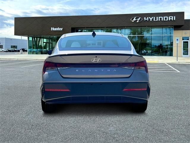 new 2025 Hyundai Elantra car, priced at $23,790