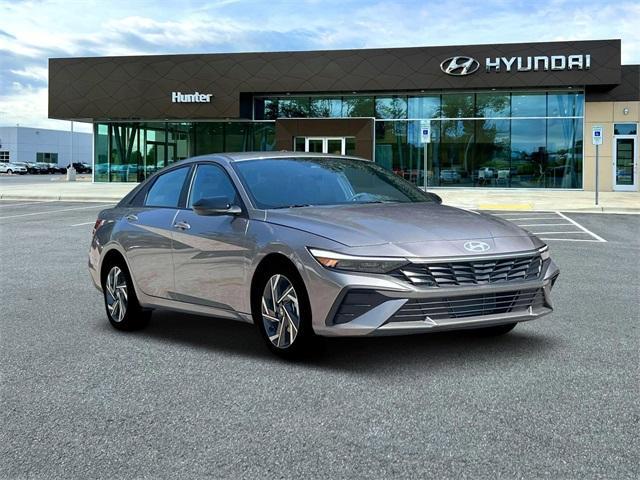 new 2025 Hyundai Elantra car, priced at $23,790