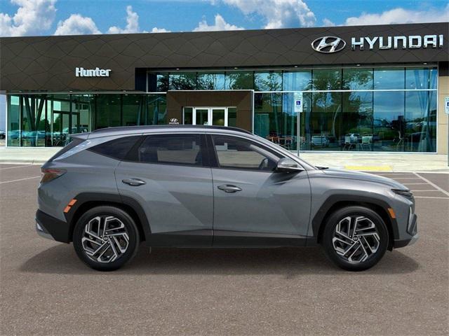 new 2025 Hyundai TUCSON Hybrid car, priced at $42,100