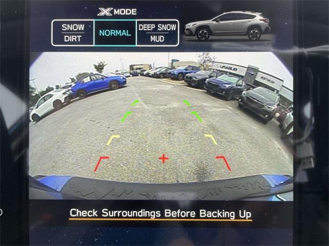 new 2025 Subaru Crosstrek car