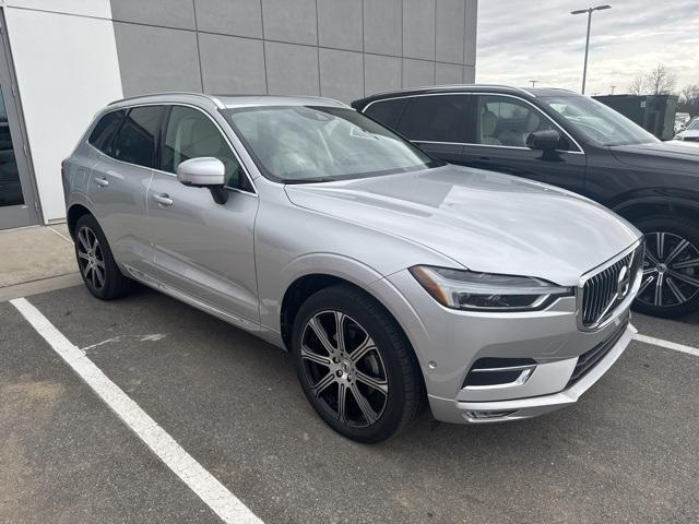 used 2021 Volvo XC60 car, priced at $31,207