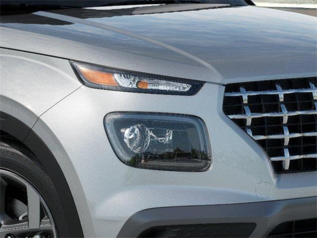 new 2025 Hyundai Venue car, priced at $23,540