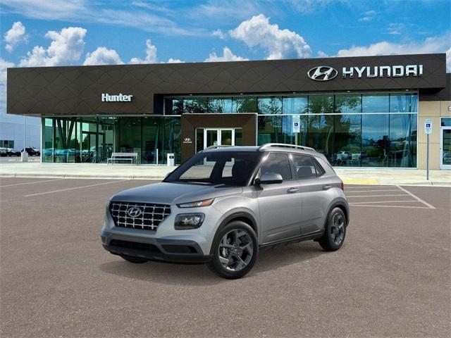 new 2025 Hyundai Venue car, priced at $23,540