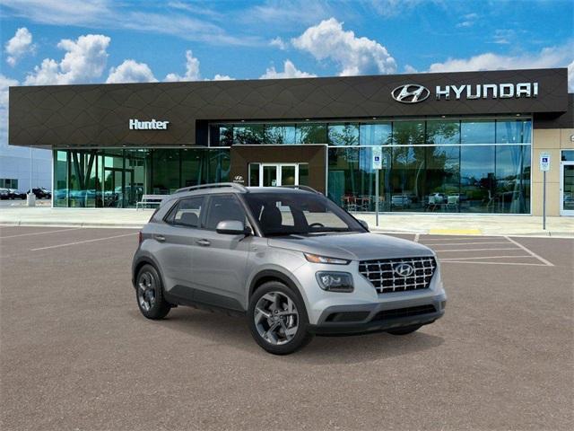 new 2025 Hyundai Venue car, priced at $23,540