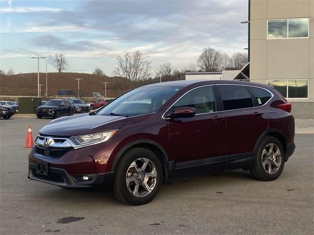 used 2018 Honda CR-V car, priced at $20,714