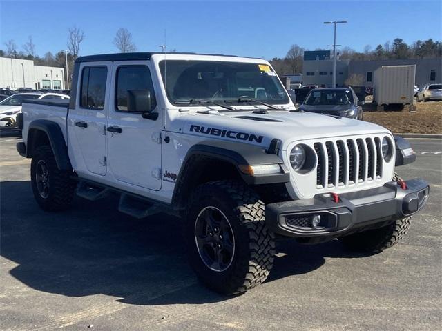 used 2022 Jeep Gladiator car, priced at $39,317