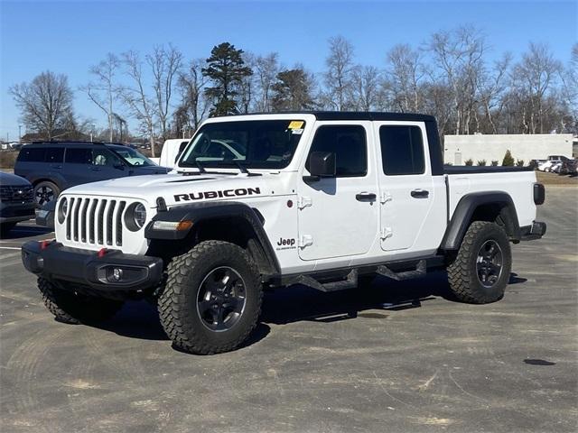 used 2022 Jeep Gladiator car, priced at $39,317