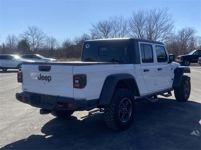 used 2022 Jeep Gladiator car, priced at $39,317