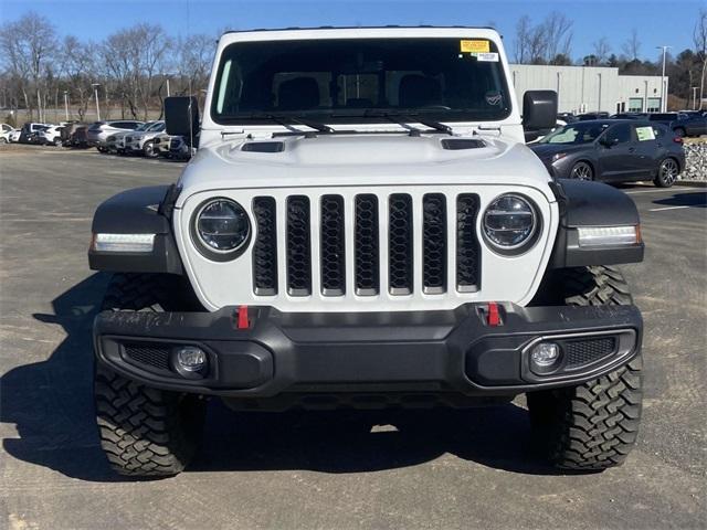 used 2022 Jeep Gladiator car, priced at $39,317