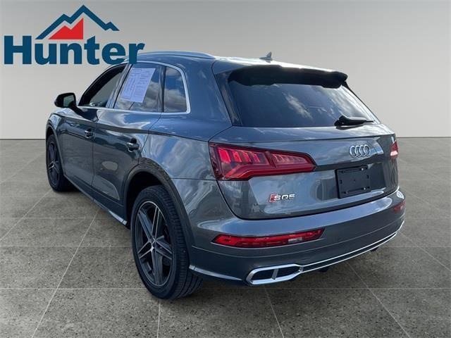 used 2020 Audi SQ5 car, priced at $25,810