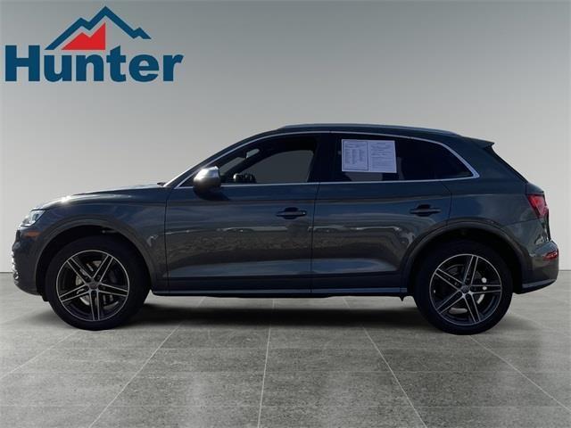 used 2020 Audi SQ5 car, priced at $25,810