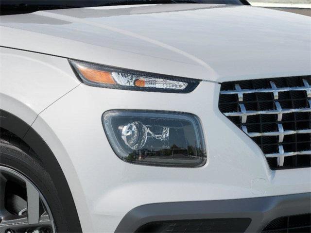 new 2025 Hyundai Venue car, priced at $23,540