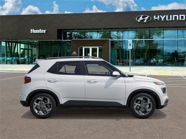 new 2025 Hyundai Venue car, priced at $23,540