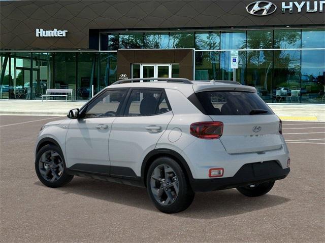 new 2025 Hyundai Venue car, priced at $23,540