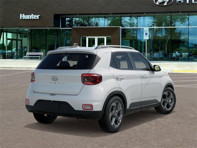 new 2025 Hyundai Venue car, priced at $23,540