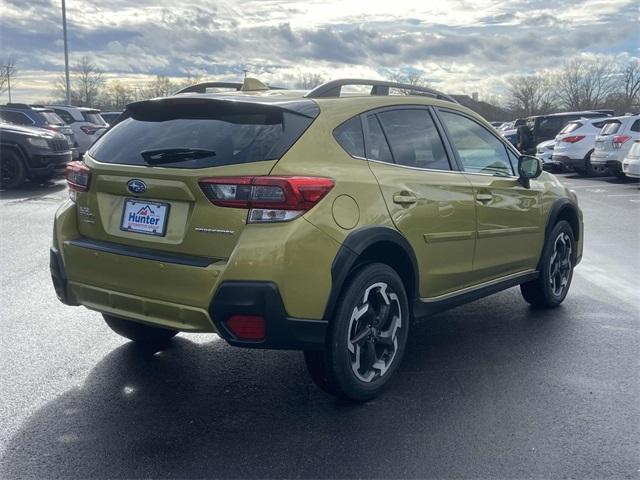 used 2021 Subaru Crosstrek car, priced at $27,482