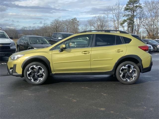 used 2021 Subaru Crosstrek car, priced at $27,482