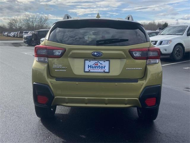 used 2021 Subaru Crosstrek car, priced at $27,482