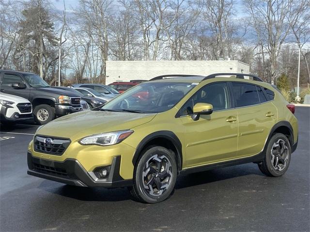 used 2021 Subaru Crosstrek car, priced at $27,482