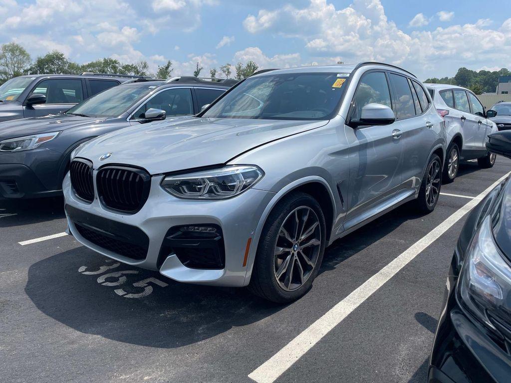 used 2021 BMW X3 car, priced at $33,400
