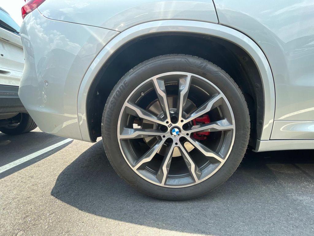 used 2021 BMW X3 car, priced at $33,400