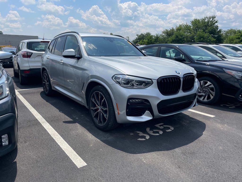 used 2021 BMW X3 car, priced at $33,500