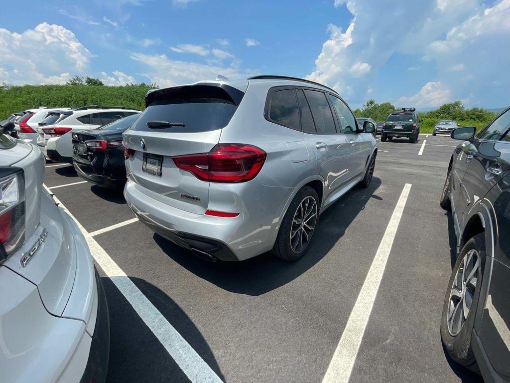 used 2021 BMW X3 car, priced at $33,400