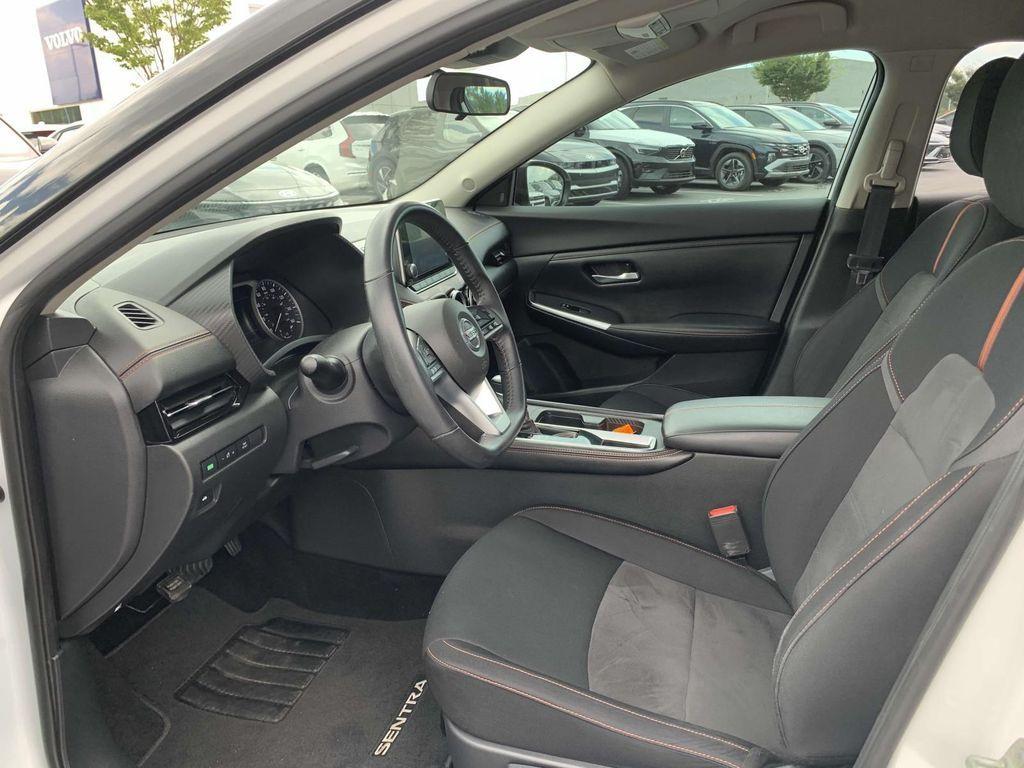 used 2021 Nissan Sentra car, priced at $18,325